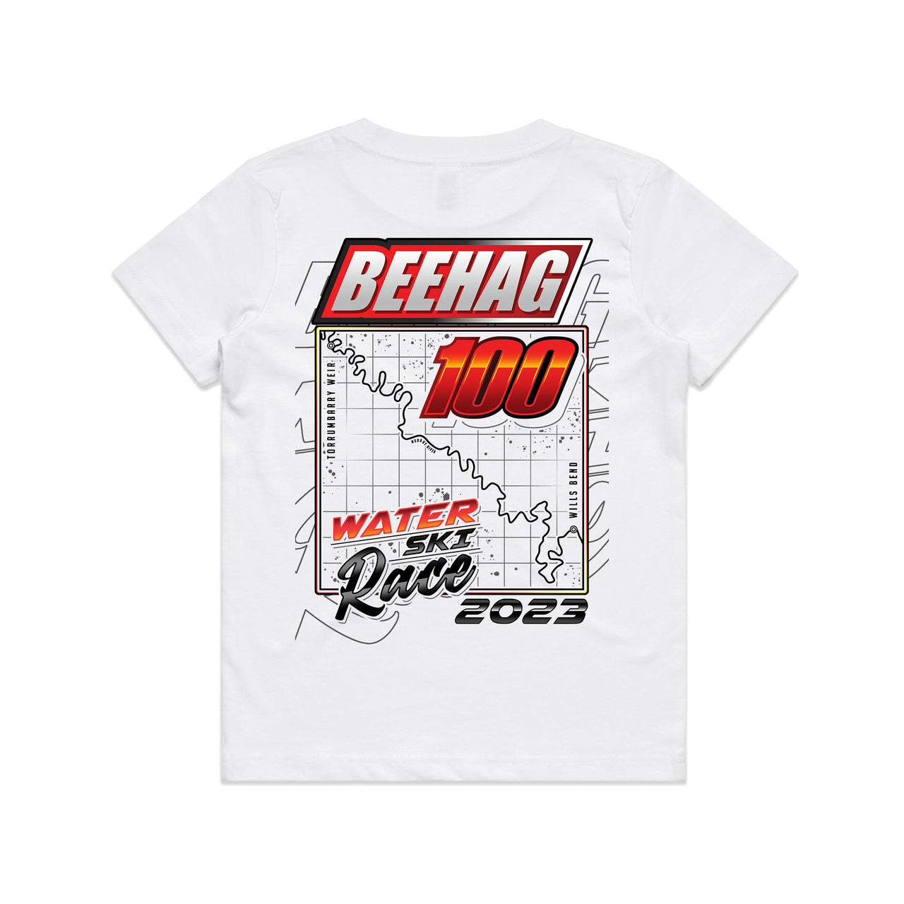 Beehag 100 2023 Event Youth/Kids Tee