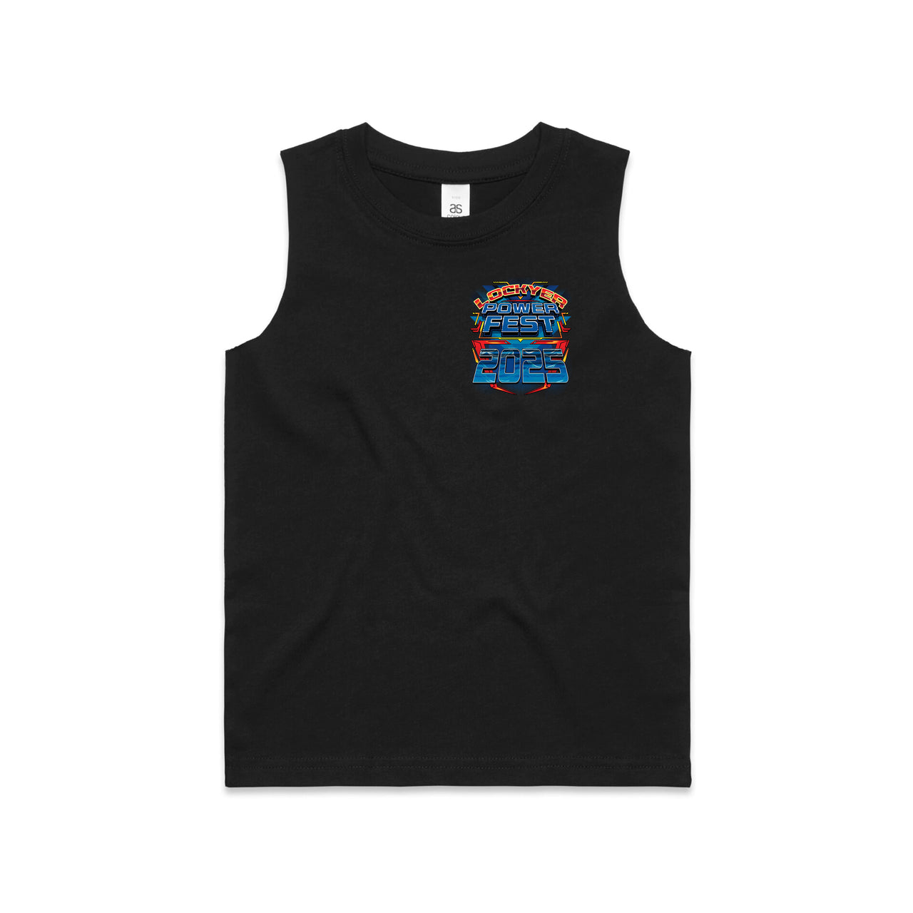 Lockyer Power Fest 2025 Kids Tank