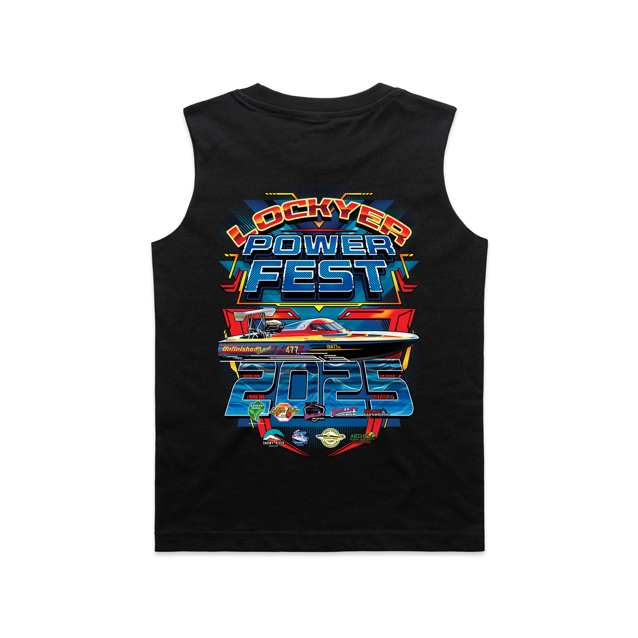 Lockyer Power Fest 2025 Kids Tank