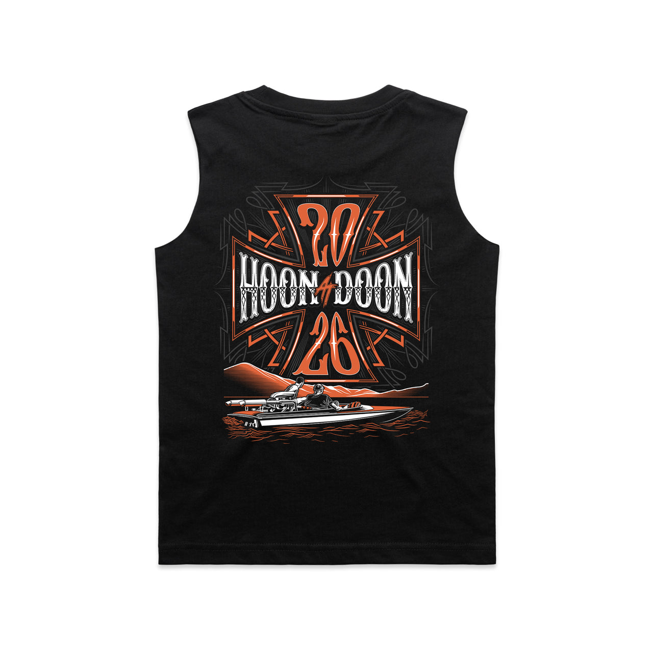 Hoon at Doon 2026 Kids Tank