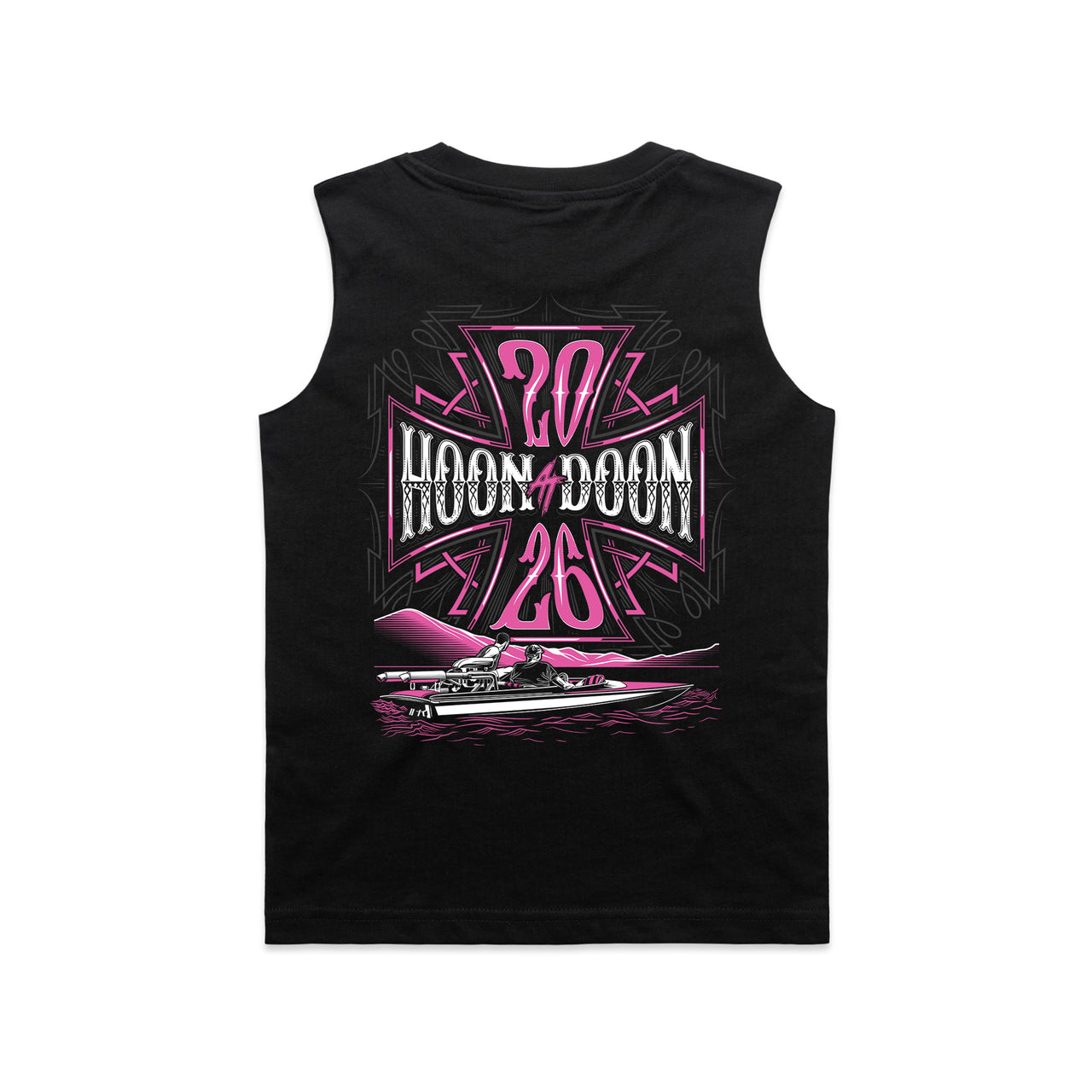 Hoon at Doon 2026 Kids Tank