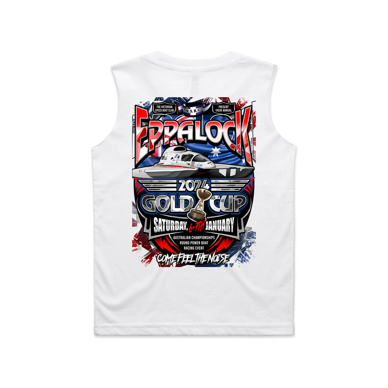 Eppalock Gold Cup 2024 Youth/Kids Tank