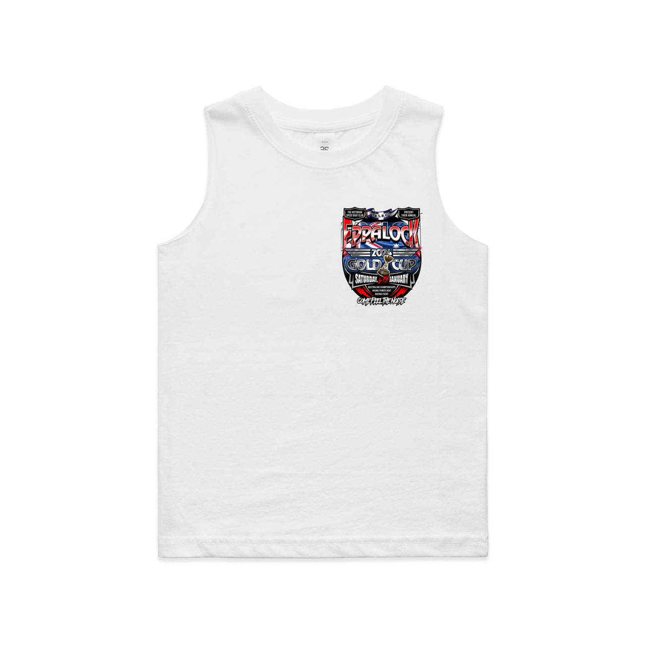 Eppalock Gold Cup 2024 Youth/Kids Tank