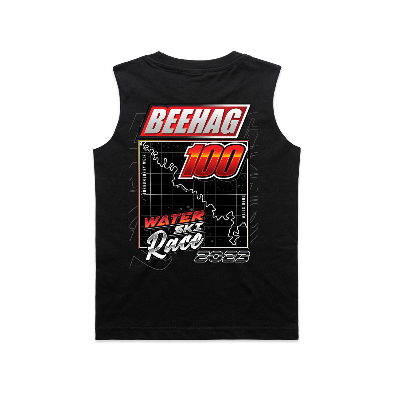 Beehag 100 2023 Event Youth/Kids Tank