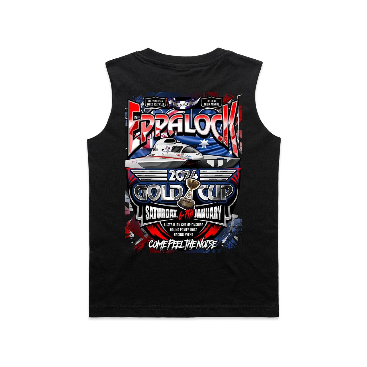 Eppalock Gold Cup 2024 Youth/Kids Tank