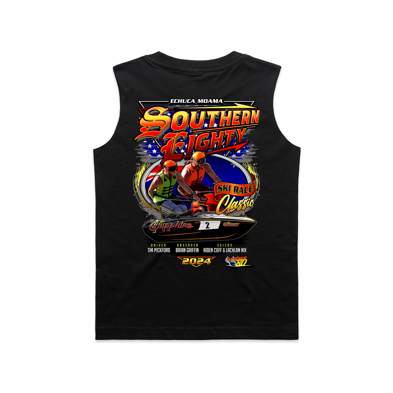 S80 2024 Event Youth Kids Tank