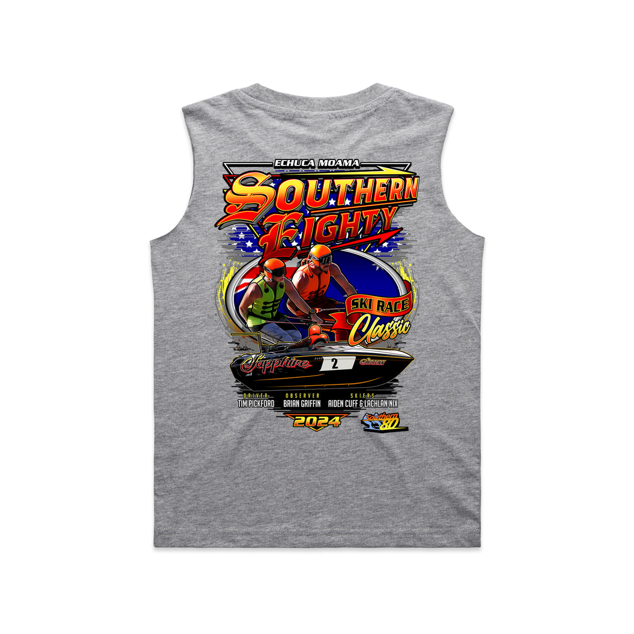 S80 2024 Event Youth Kids Tank