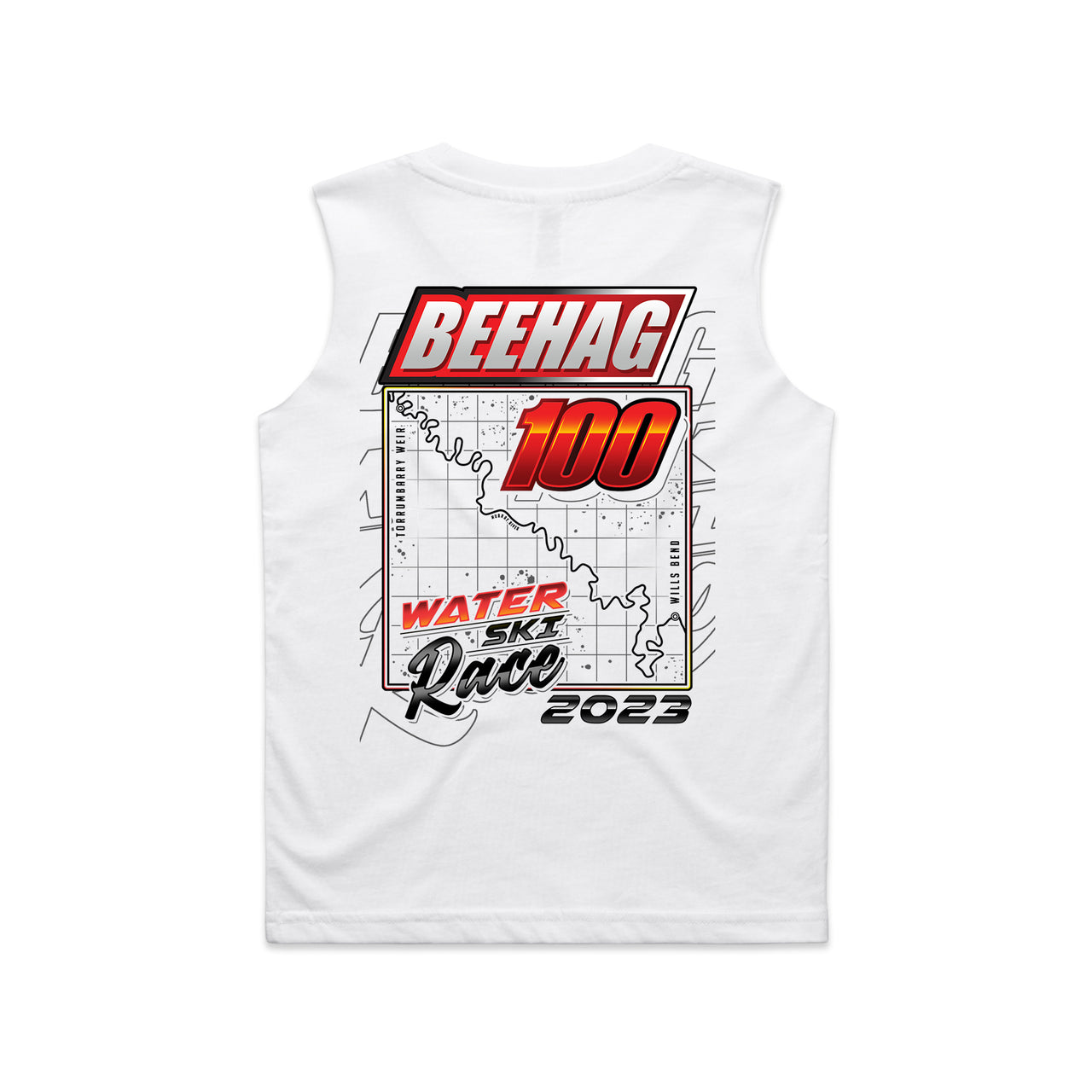 Beehag 100 2023 Event Youth/Kids Tank