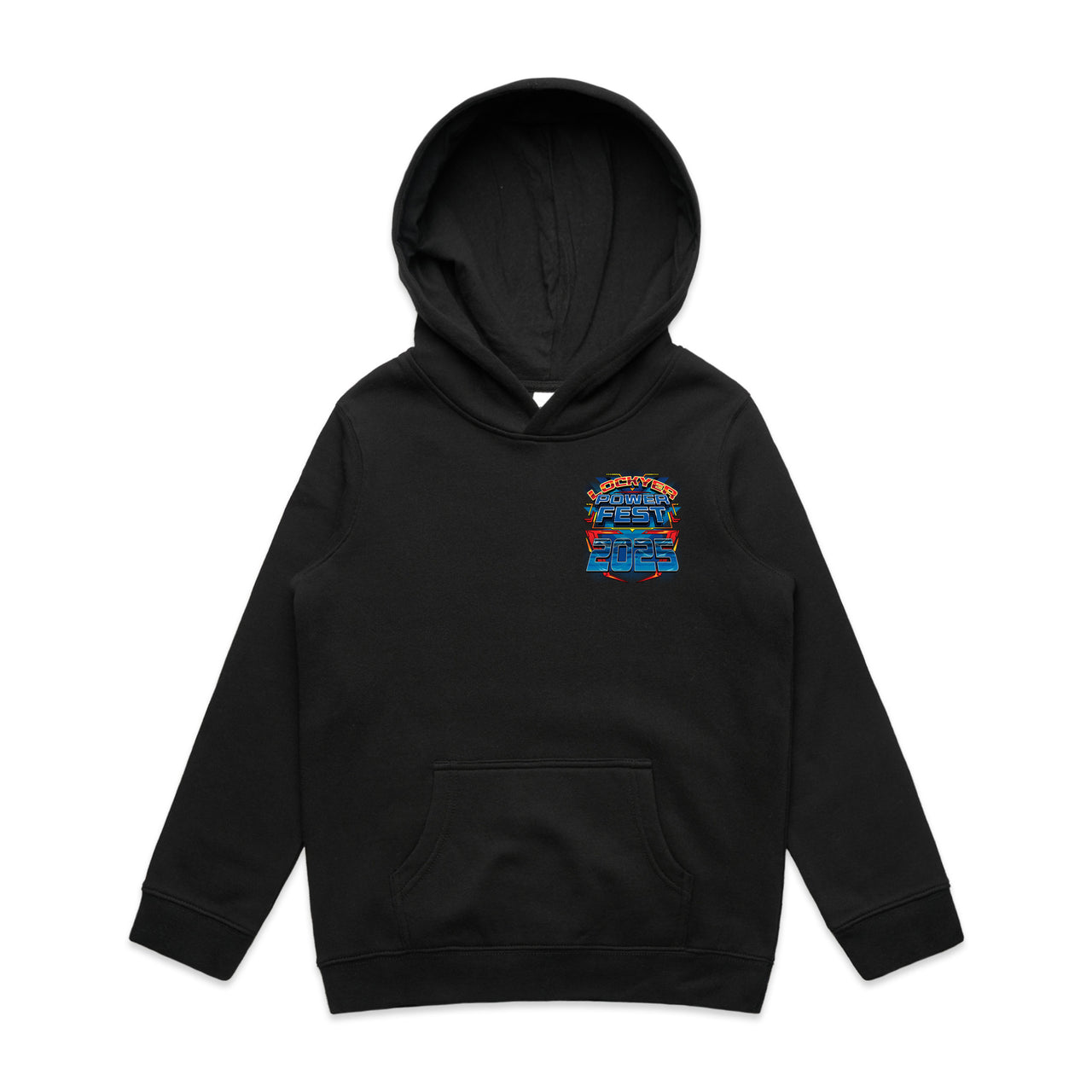 Lockyer Power Fest 2025 Kids Hoodie