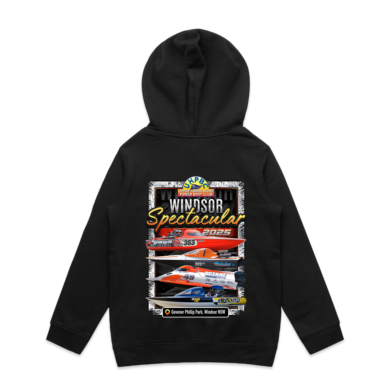 Windsor Spectacular 2025 Kid's Hoodie