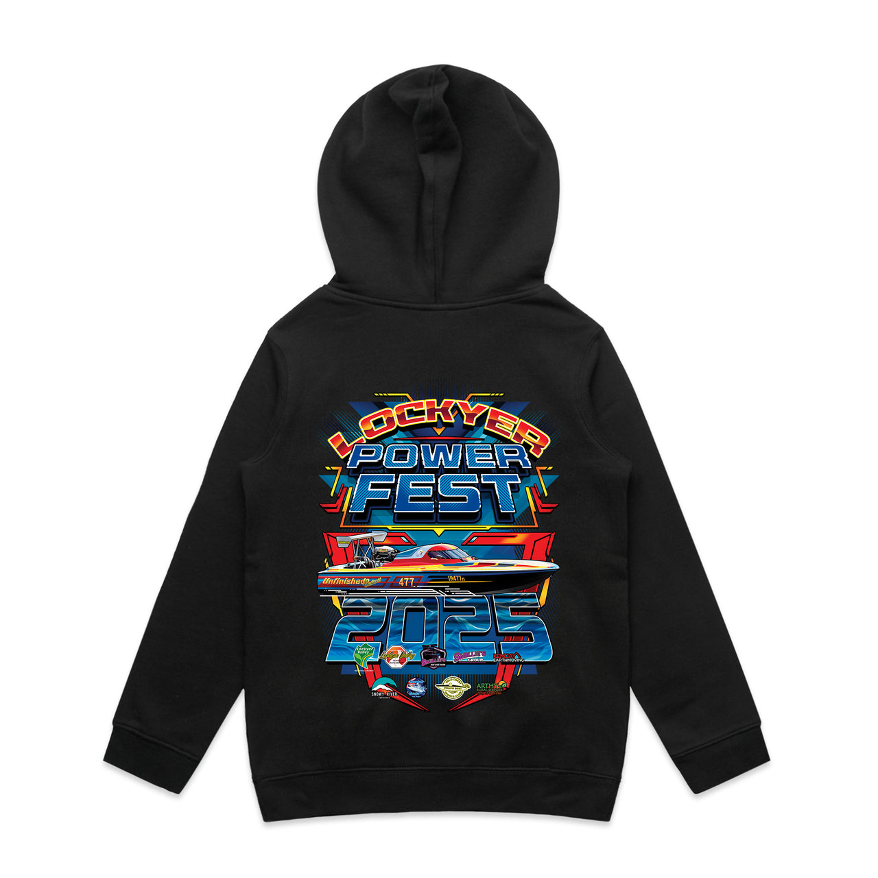 Lockyer Power Fest 2025 Kids Hoodie