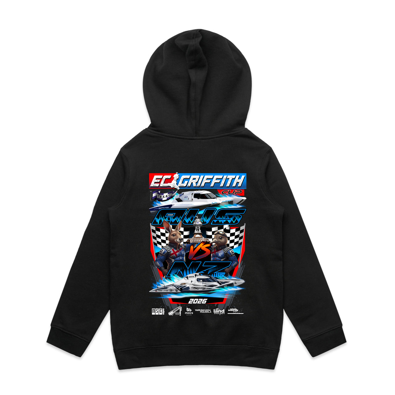 E.C Griffith Cup 2026 Event Kids Hoodie