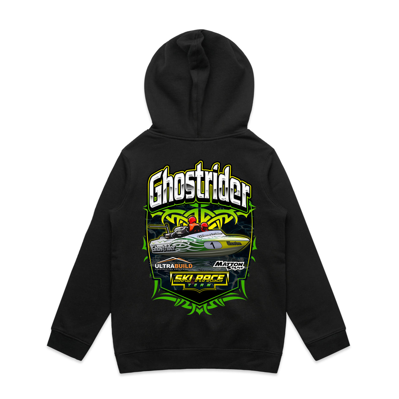 Ghostrider Ski Race Team Youth/Kids Hoodie