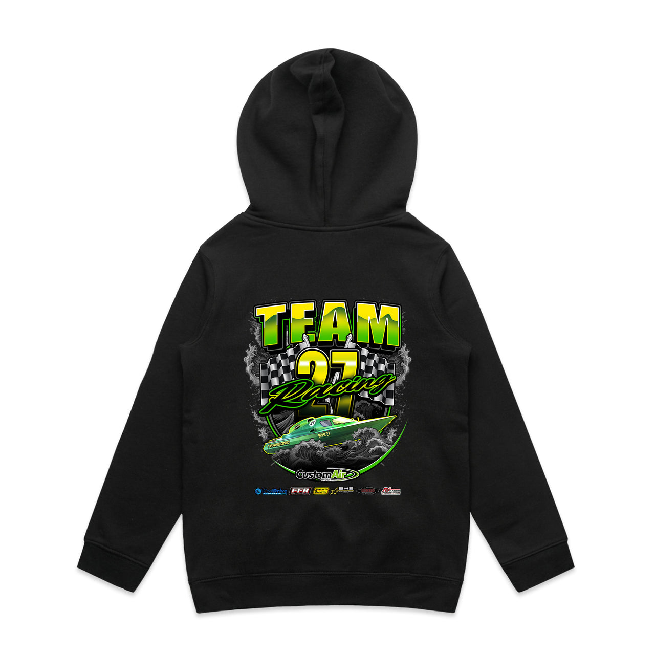 Team 27 Racing Kids Hoodie