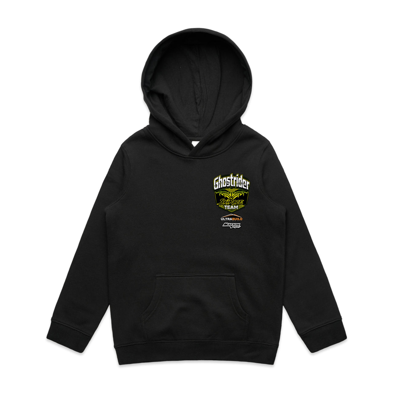 Ghostrider Ski Race Team Youth/Kids Hoodie