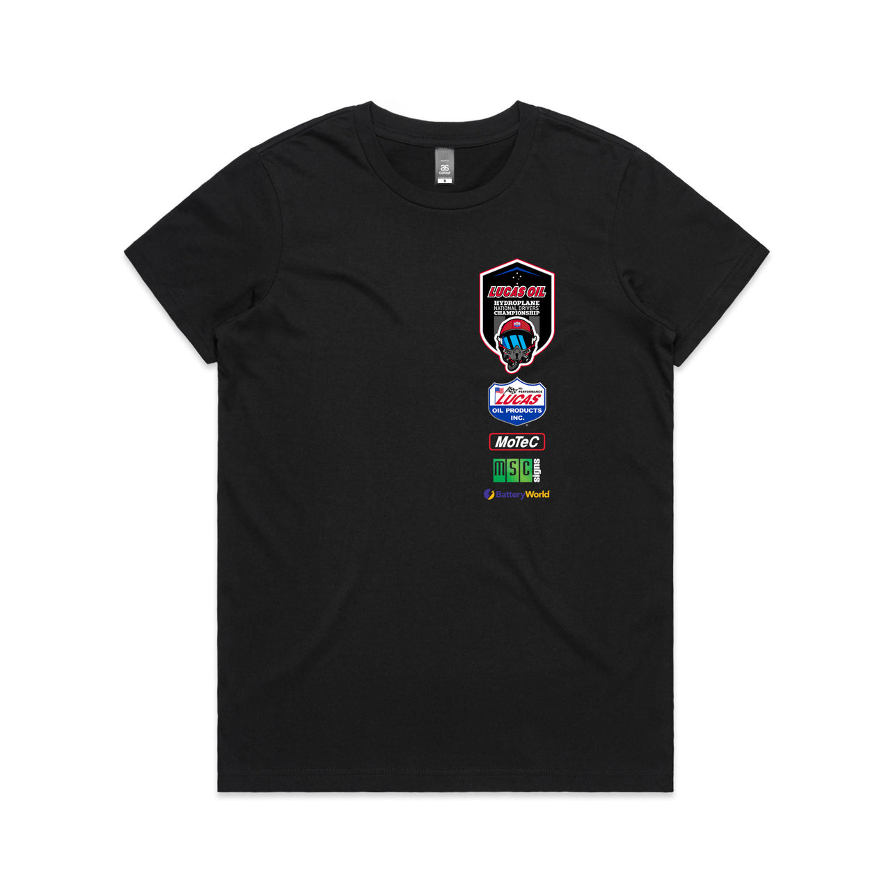 Hydroplane National Drivers' Championship 2025 Ladies Tee