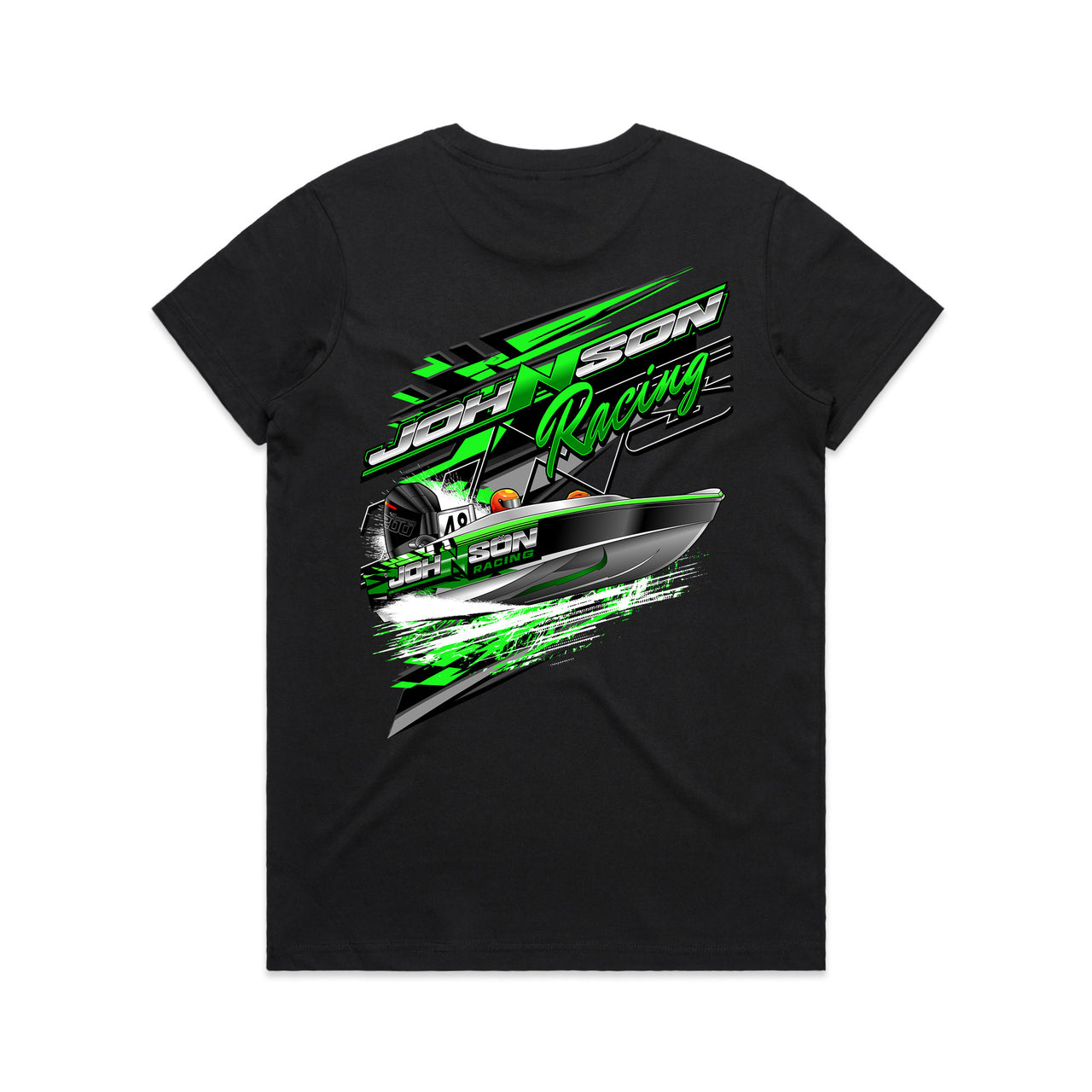 Johnson Racing Women's Tee: PRE-ORDER