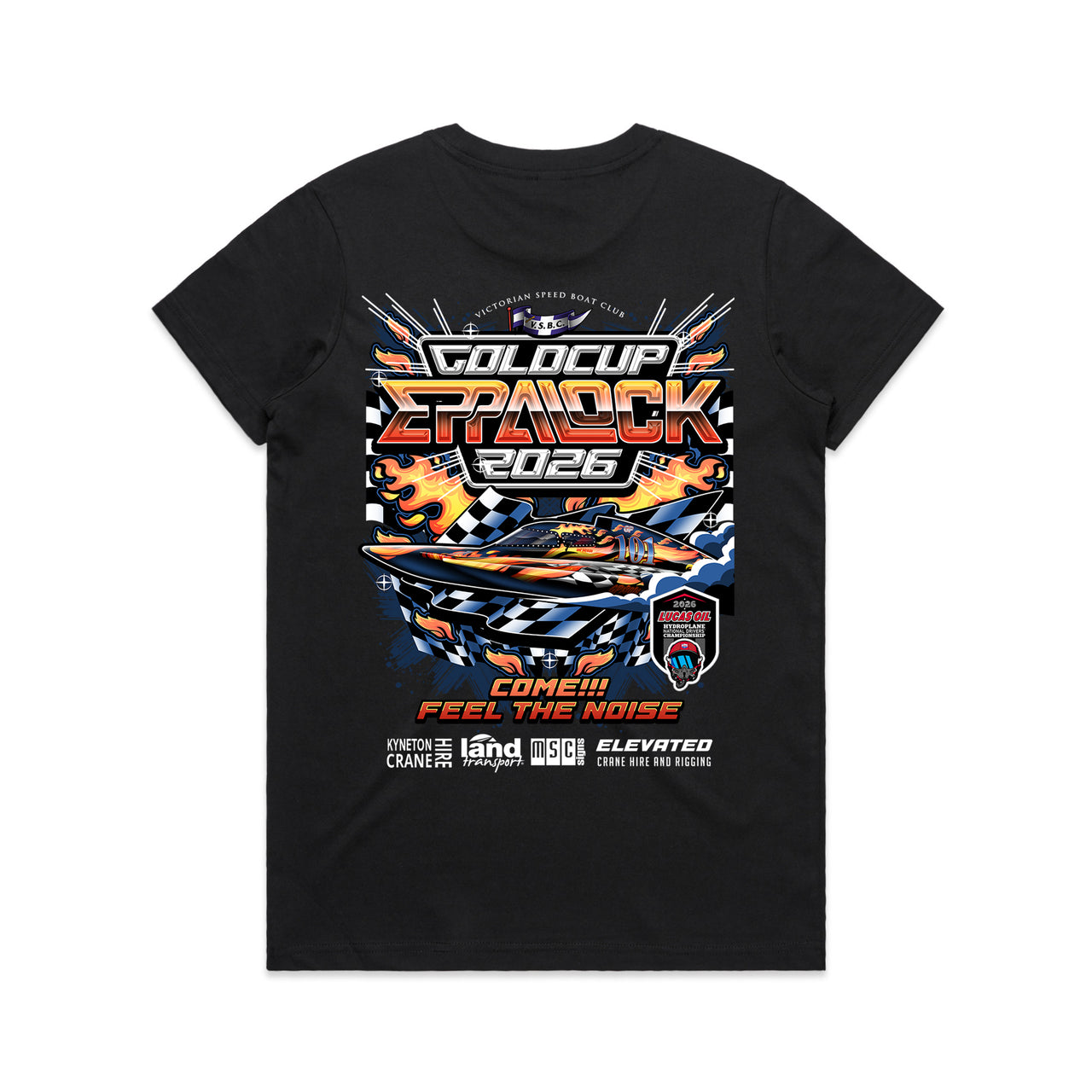 Eppalock Gold Cup 2026 Ladies Tee