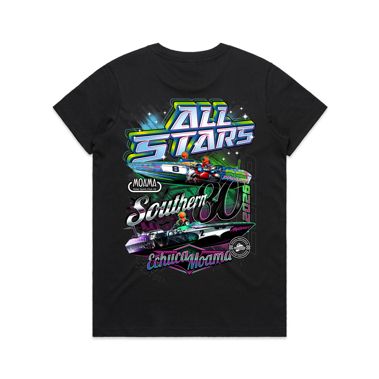 S80 All Stars 2026 Ladies Tee