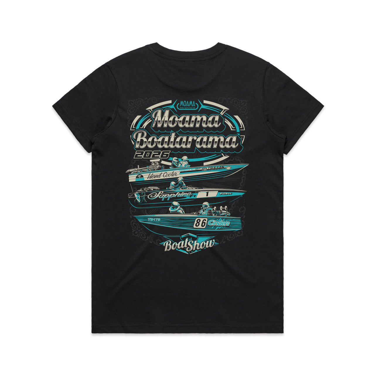 Moama Boatarama 2026 Ladies Tee