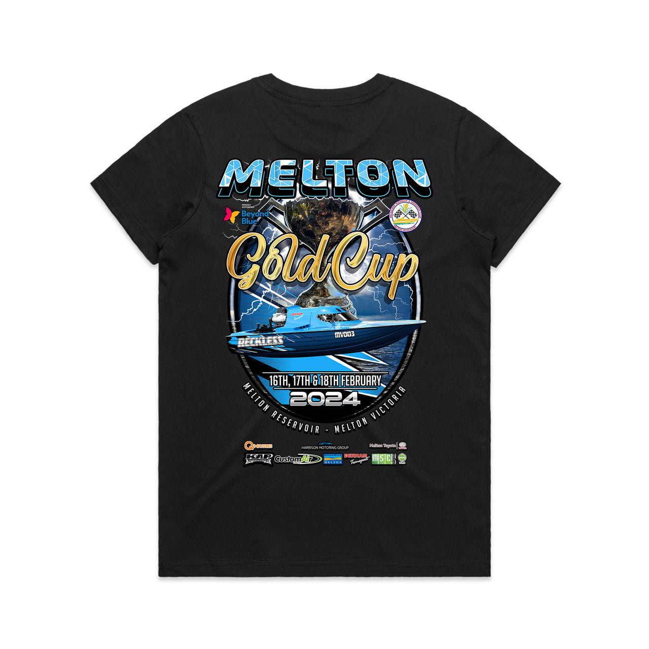 Melton Gold Cup 2024 Ladies Tee