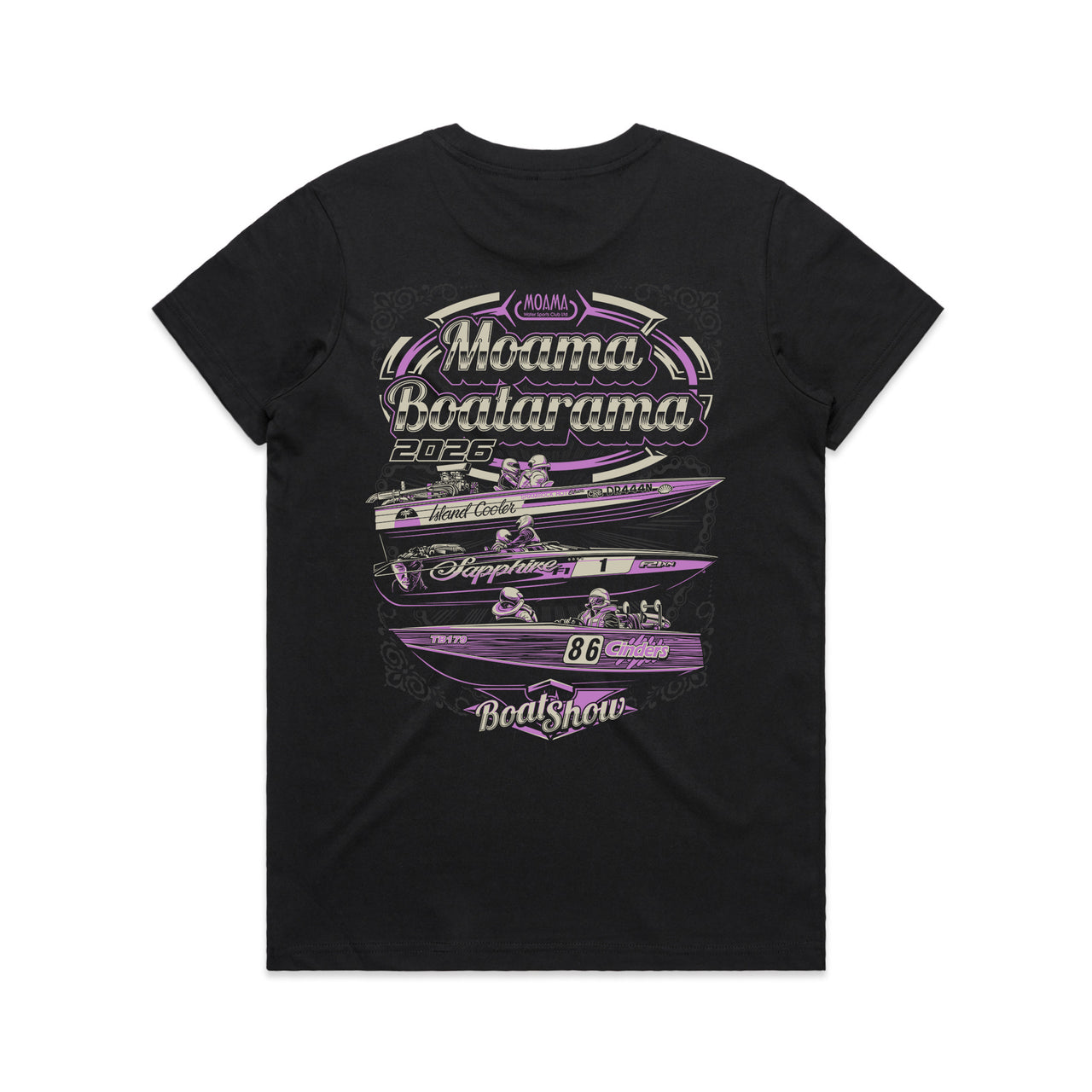 Moama Boatarama 2026 Ladies Tee