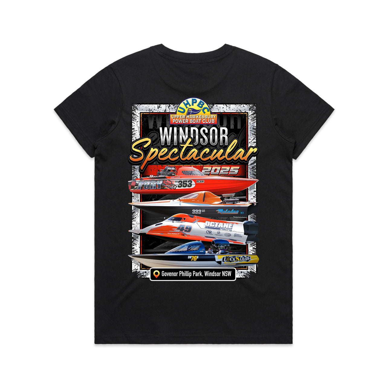 Windsor Spectacular 2025 Ladies Tee