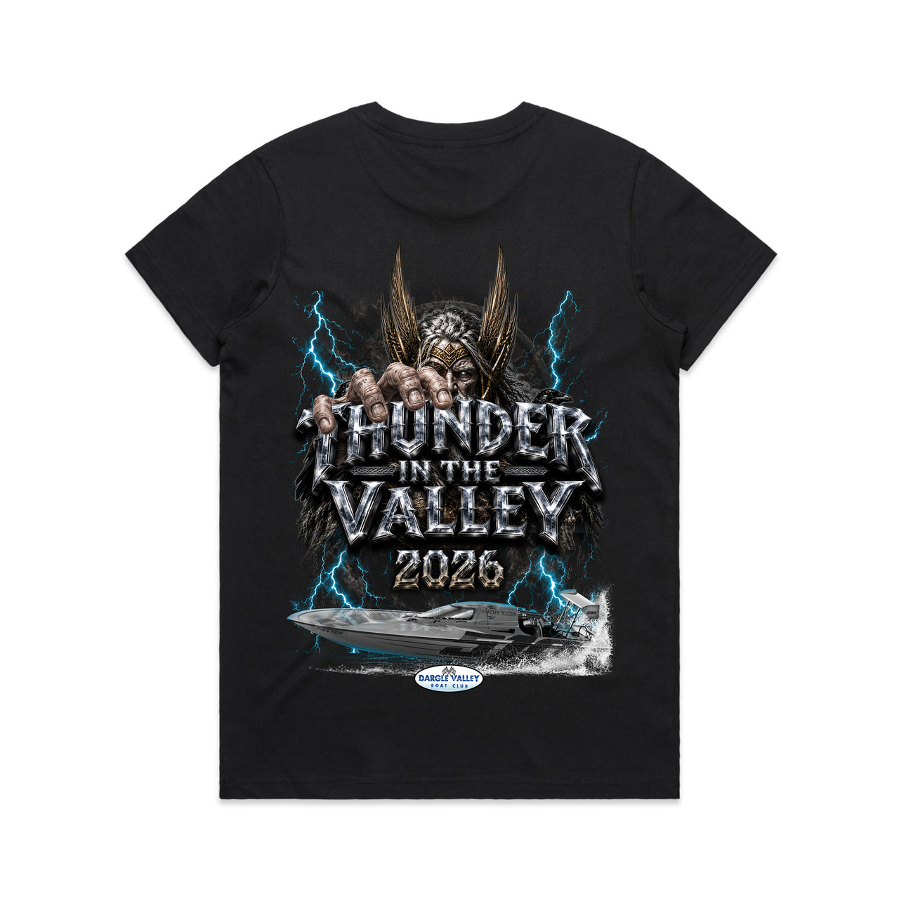Thunder In The Dargle Valley 20026 Ladies Tee