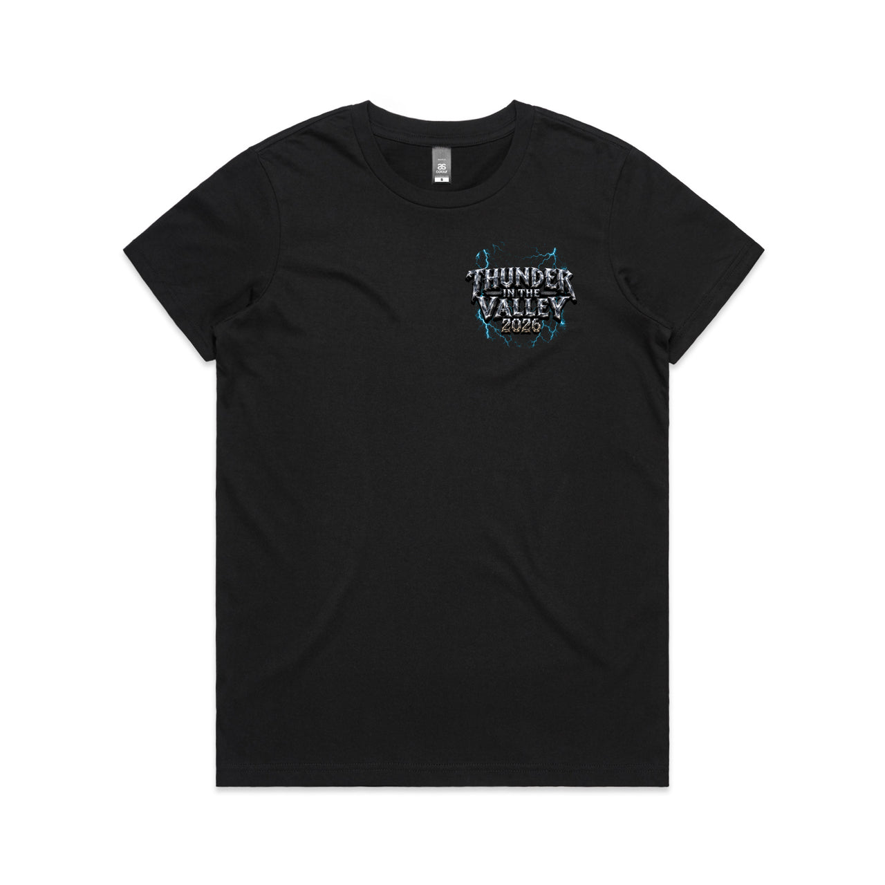 Thunder In The Dargle Valley 20026 Ladies Tee
