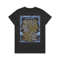 Thumbnail for Winter Blues 2025 Ladies Band List Tee