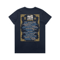 Thumbnail for Echuca Moama Winter Blues 2026 Ladies Band List Tee