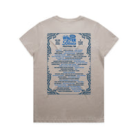 Thumbnail for Echuca Moama Winter Blues 2026 Ladies Band List Tee