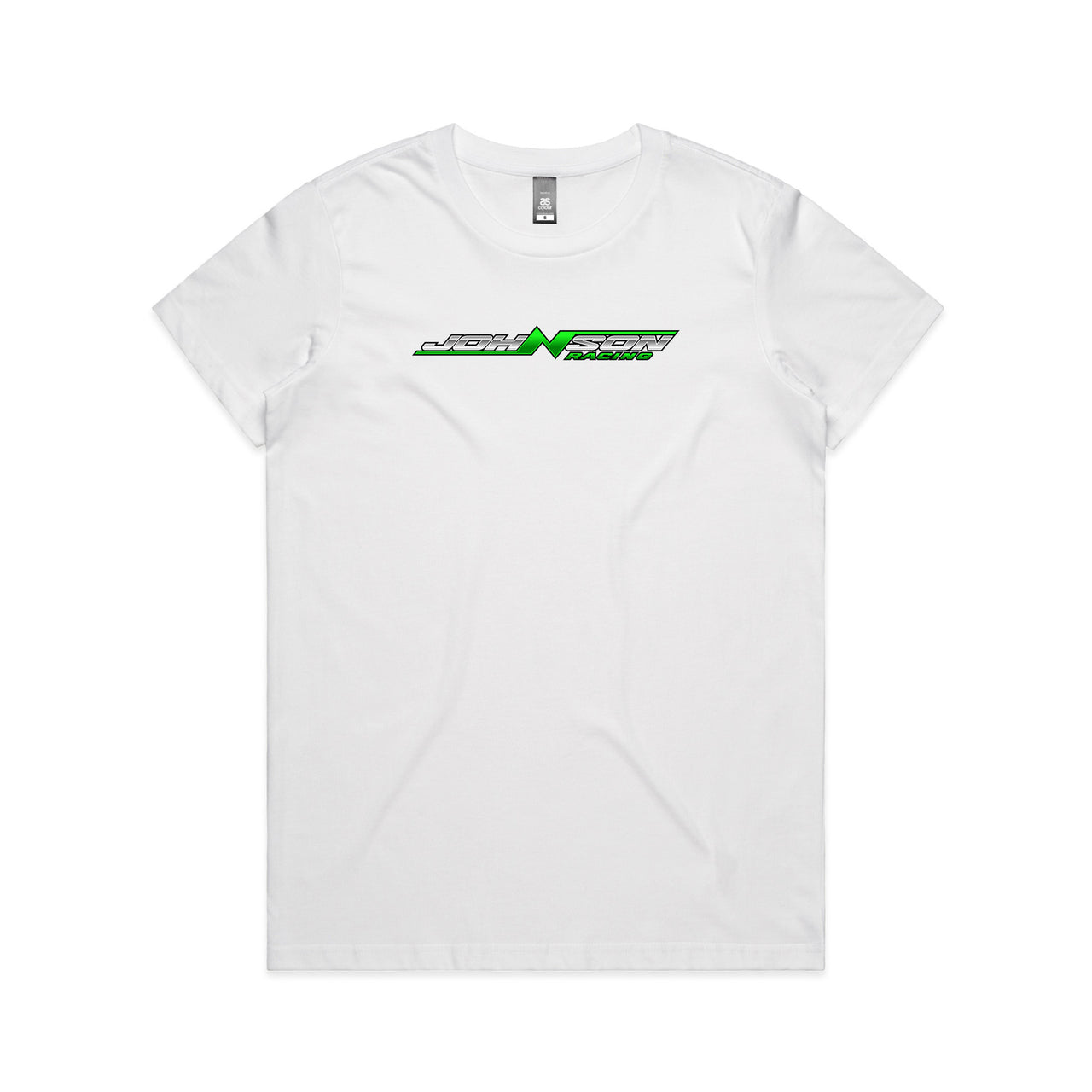 Johnson Racing Women's Tee: PRE-ORDER