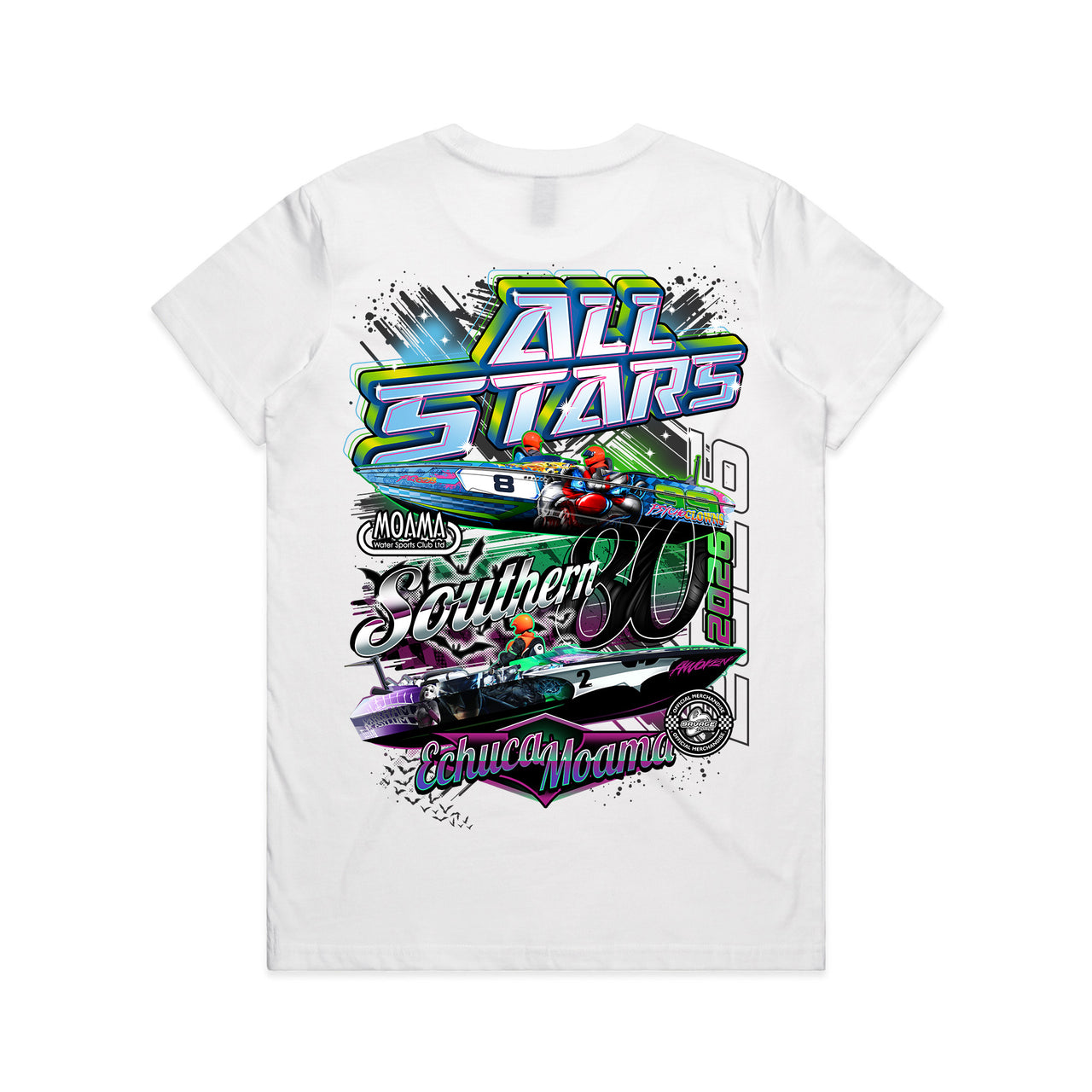S80 All Stars 2026 Ladies Tee