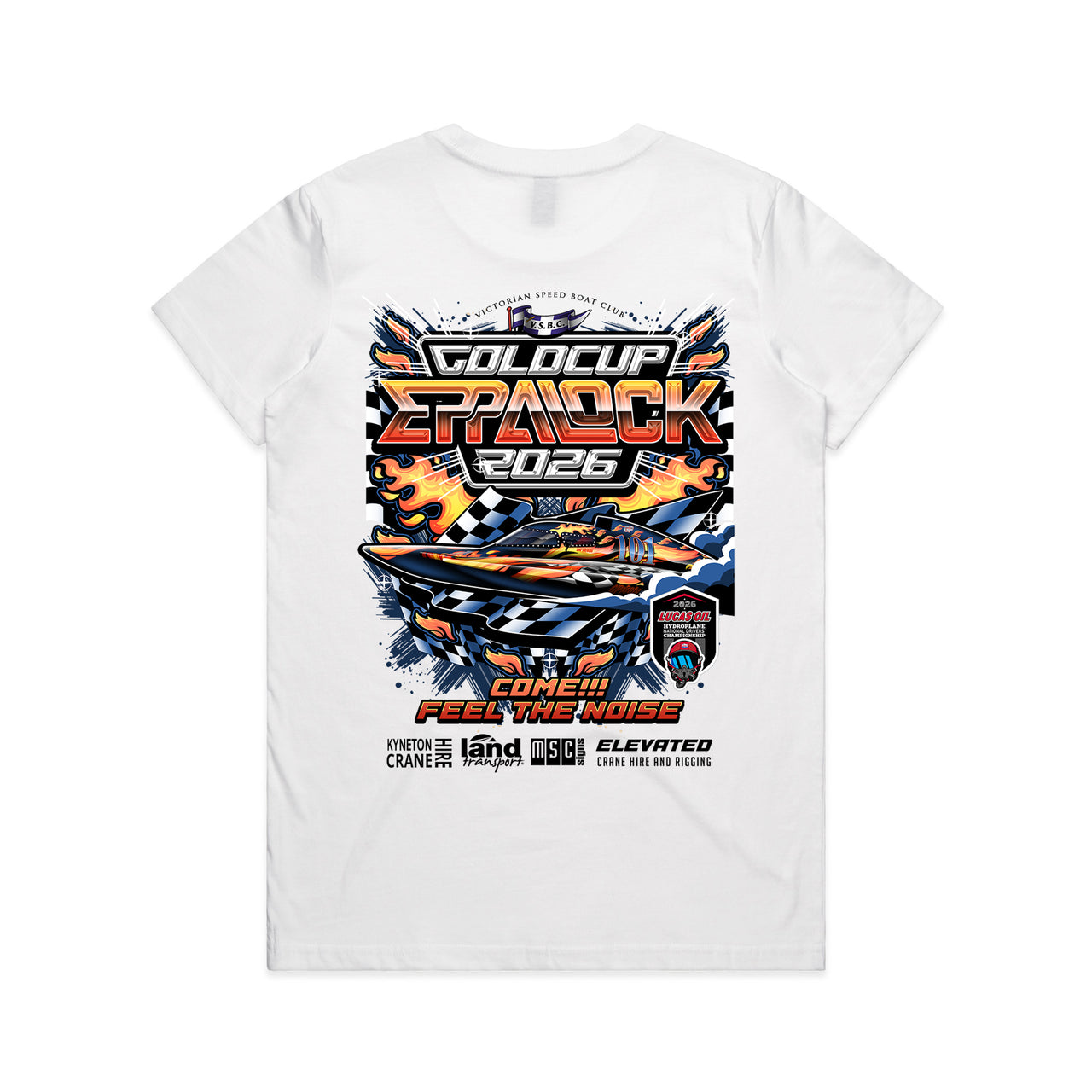 Eppalock Gold Cup 2026 Ladies Tee