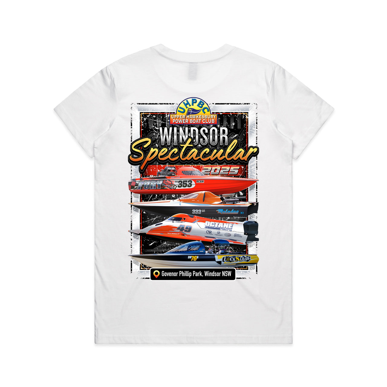 Windsor Spectacular 2025 Ladies Tee