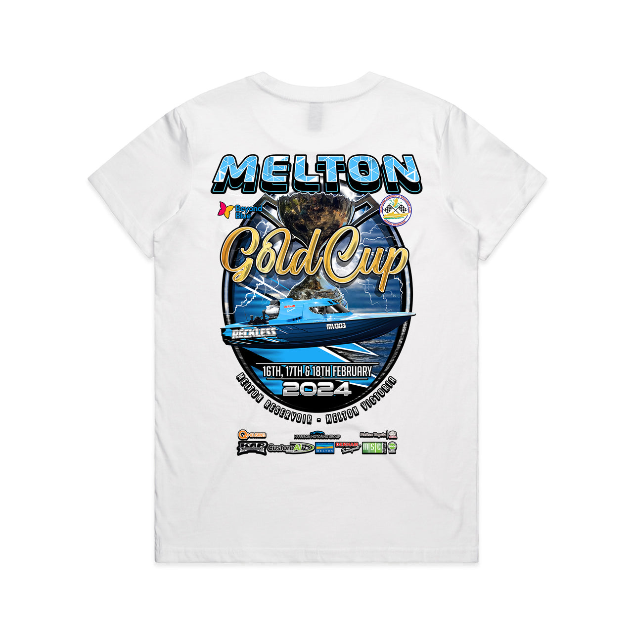 Melton Gold Cup 2024 Ladies Tee