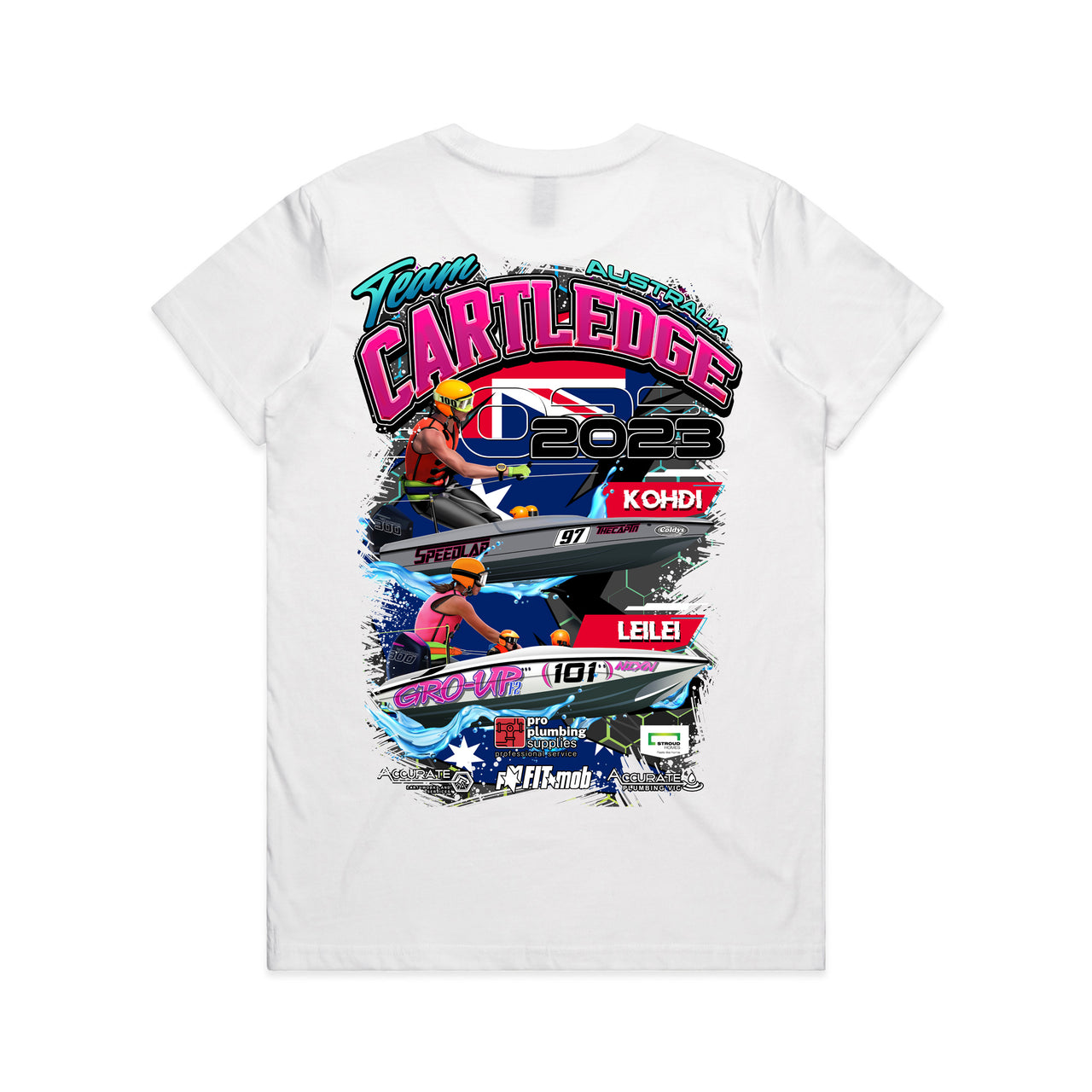 Team Cartledge Women's Tee