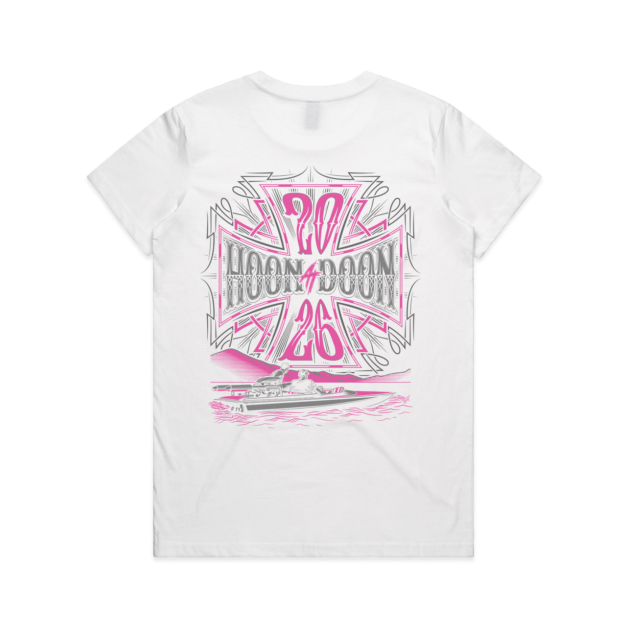 Hoon at Doon 2026 Ladies Tee