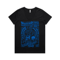 Thumbnail for Echuca Moama Winter Blues 2026 Ladies V Neck Tee