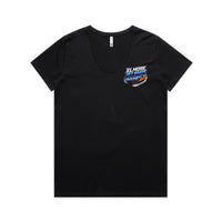Thumbnail for Elmore Jet Boats 2026 Ladies V Neck Tee