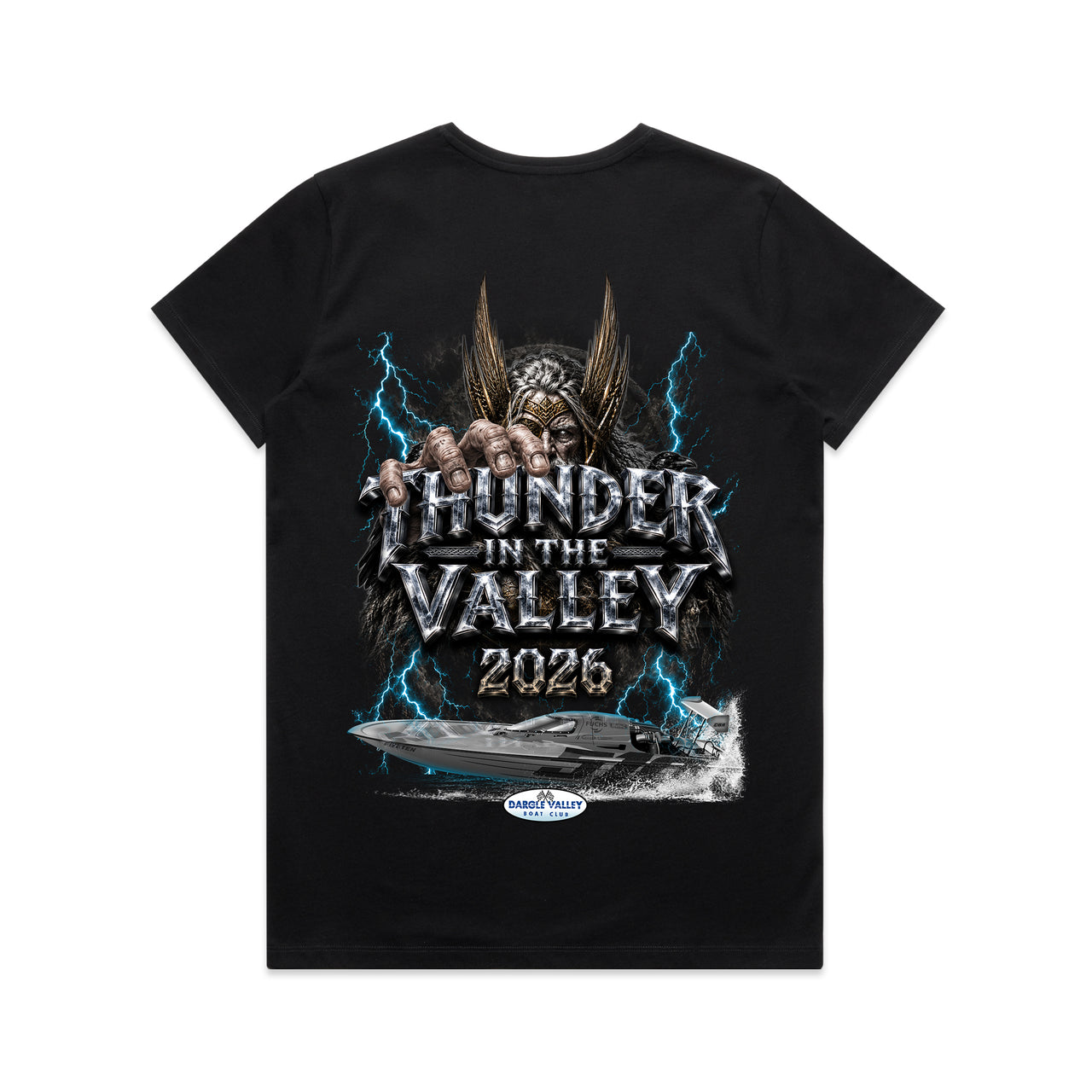 Thunder In The Dargle Valley 2026 Ladies V Neck Tee