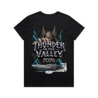 Thumbnail for Thunder In The Dargle Valley 2026 Ladies V Neck Tee