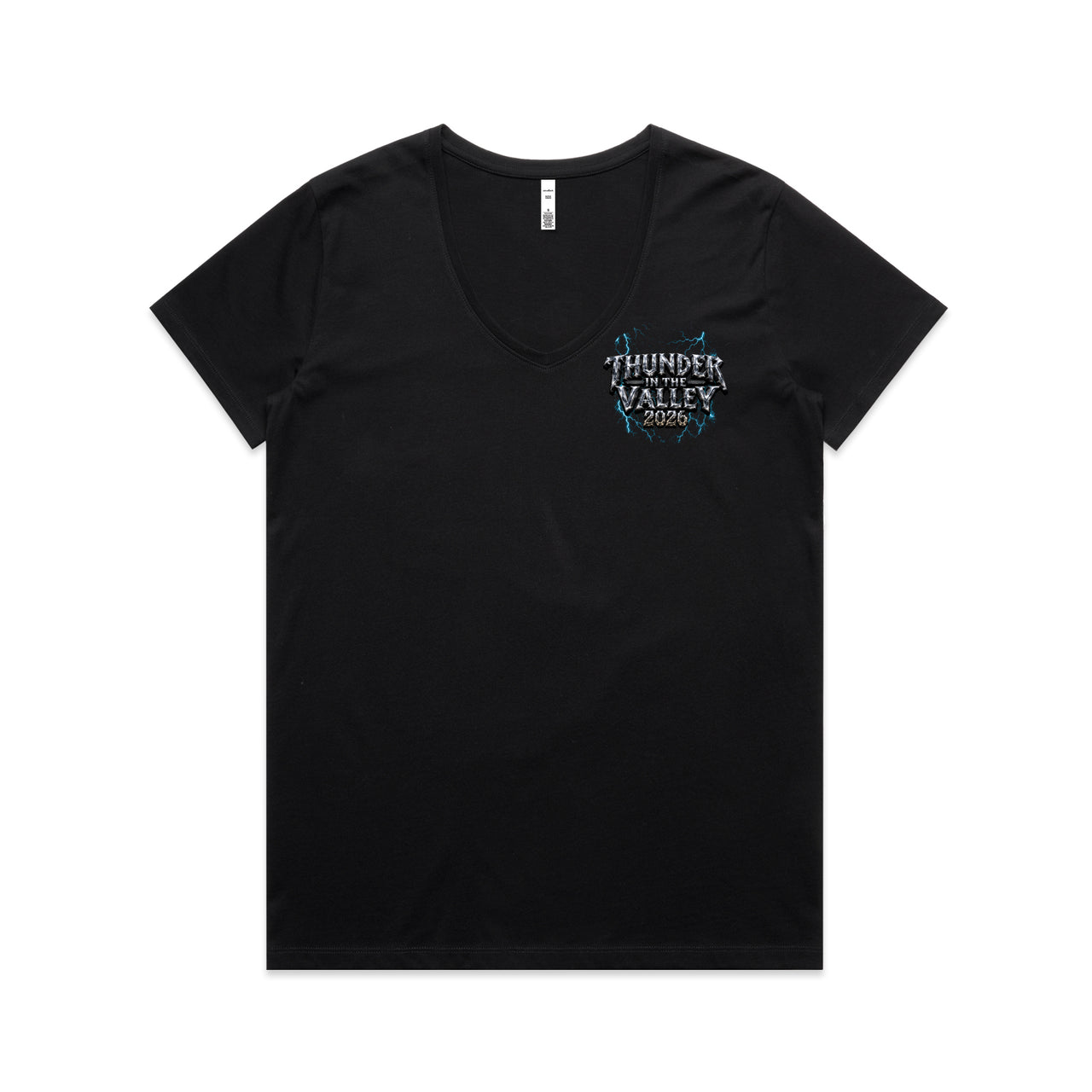Thunder In The Dargle Valley 2026 Ladies V Neck Tee