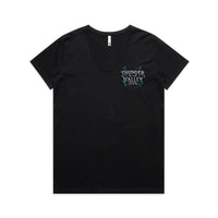 Thumbnail for Thunder In The Dargle Valley 2026 Ladies V Neck Tee