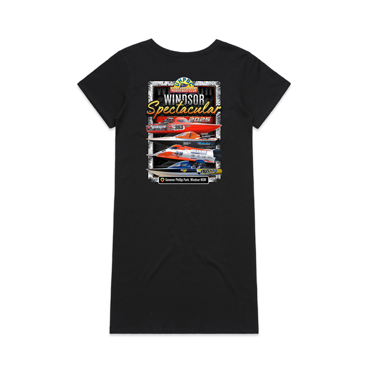 Windsor Spectacular 2025 Ladies Dress