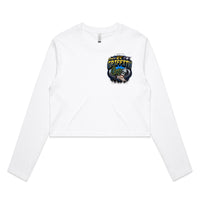 Thumbnail for E.C Griffith Cup 2024 Event Ladies Crop Long Sleeve Tee