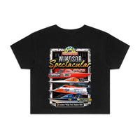 Thumbnail for Windsor Spectacular 2025 Ladies Crop Tee