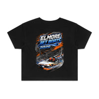 Thumbnail for Elmore Jet Boats 2026 Ladies Crop Tee