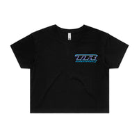 Thumbnail for TR Racing Women's Crop Tee
